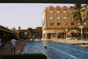 Azalai Hotel Independance Ouagadougou Eksteriør billede