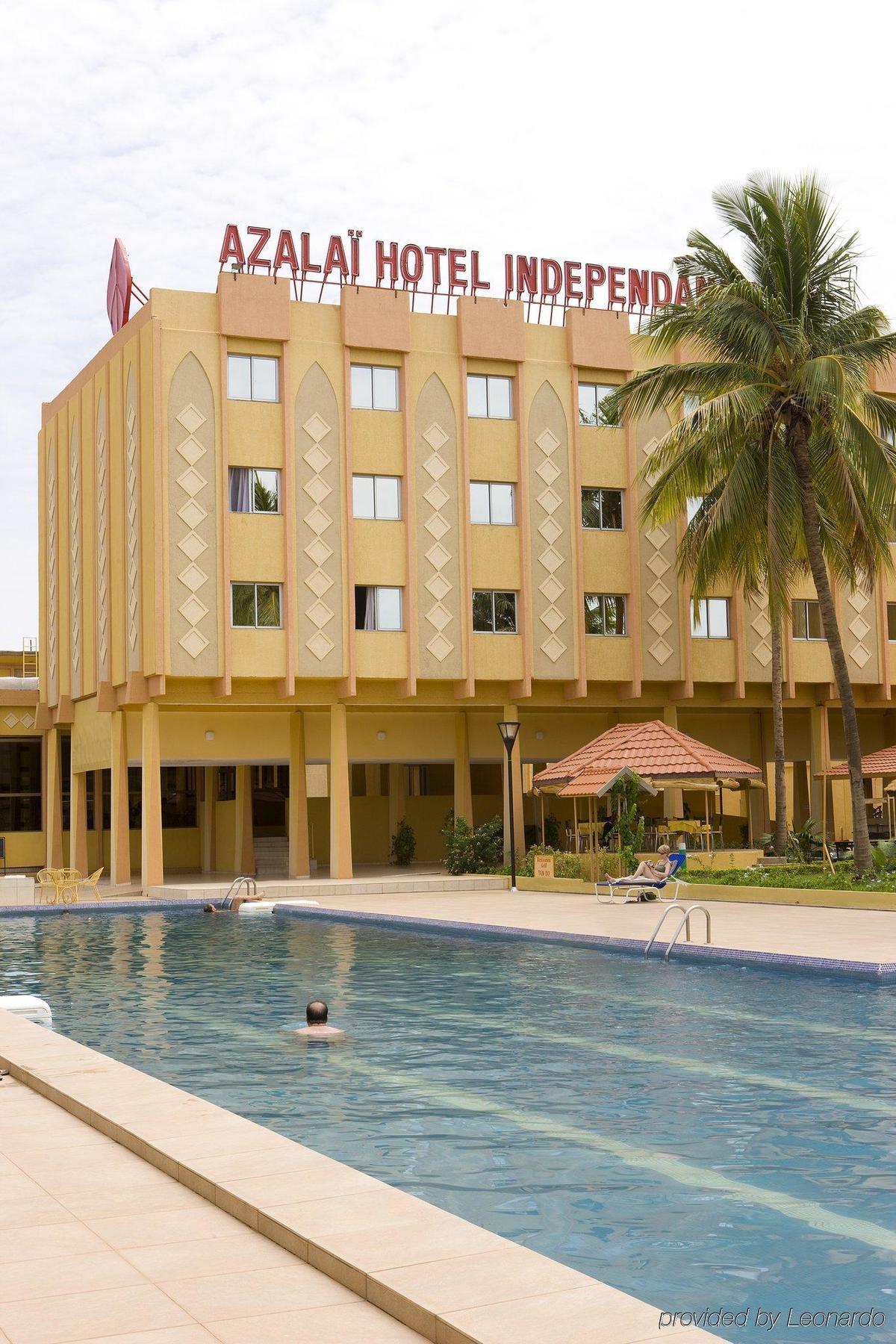Azalai Hotel Independance Ouagadougou Eksteriør billede