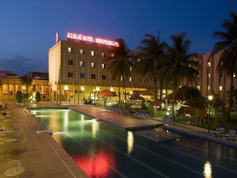 Azalai Hotel Independance Ouagadougou Eksteriør billede