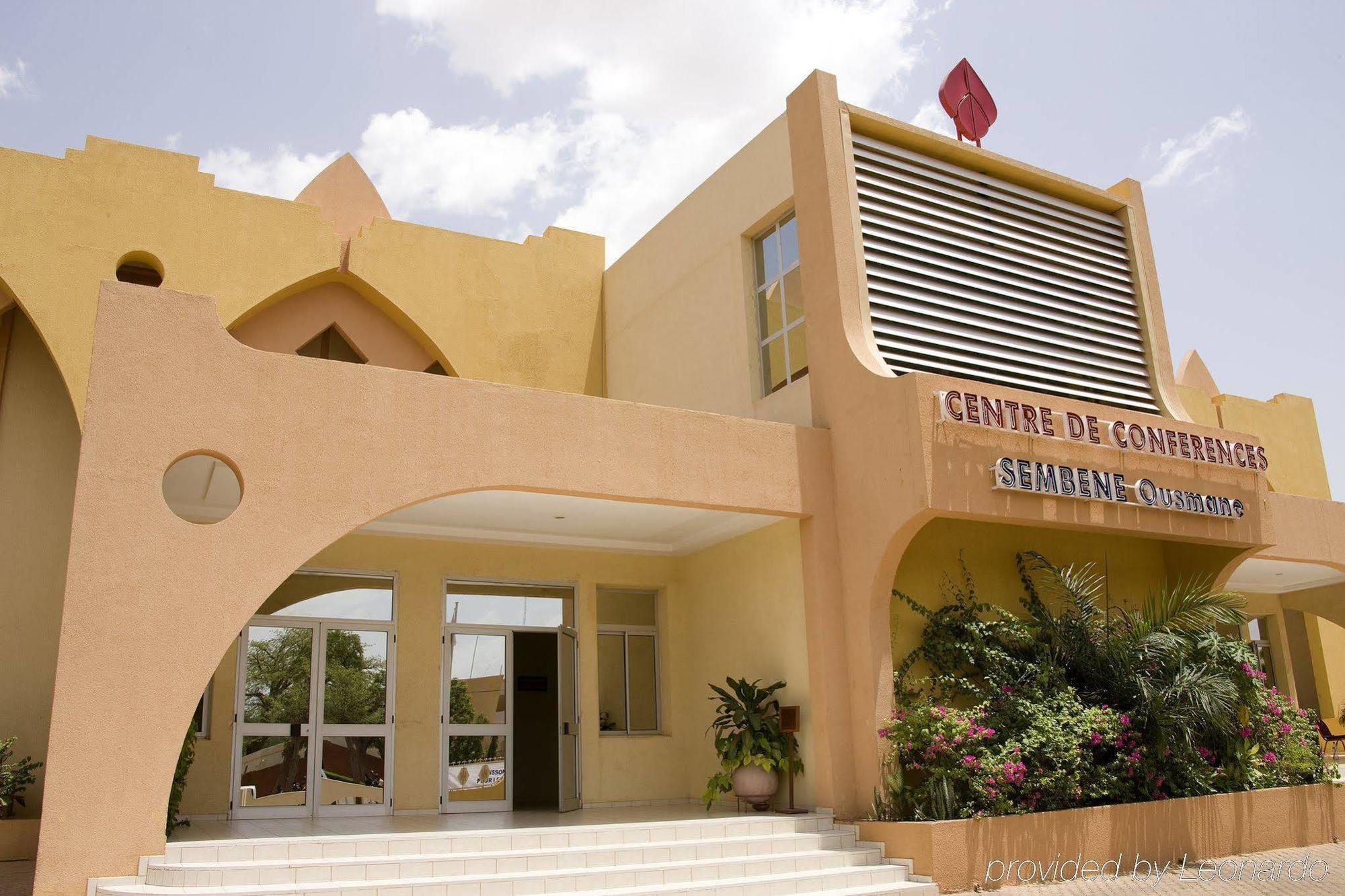 Azalai Hotel Independance Ouagadougou Eksteriør billede