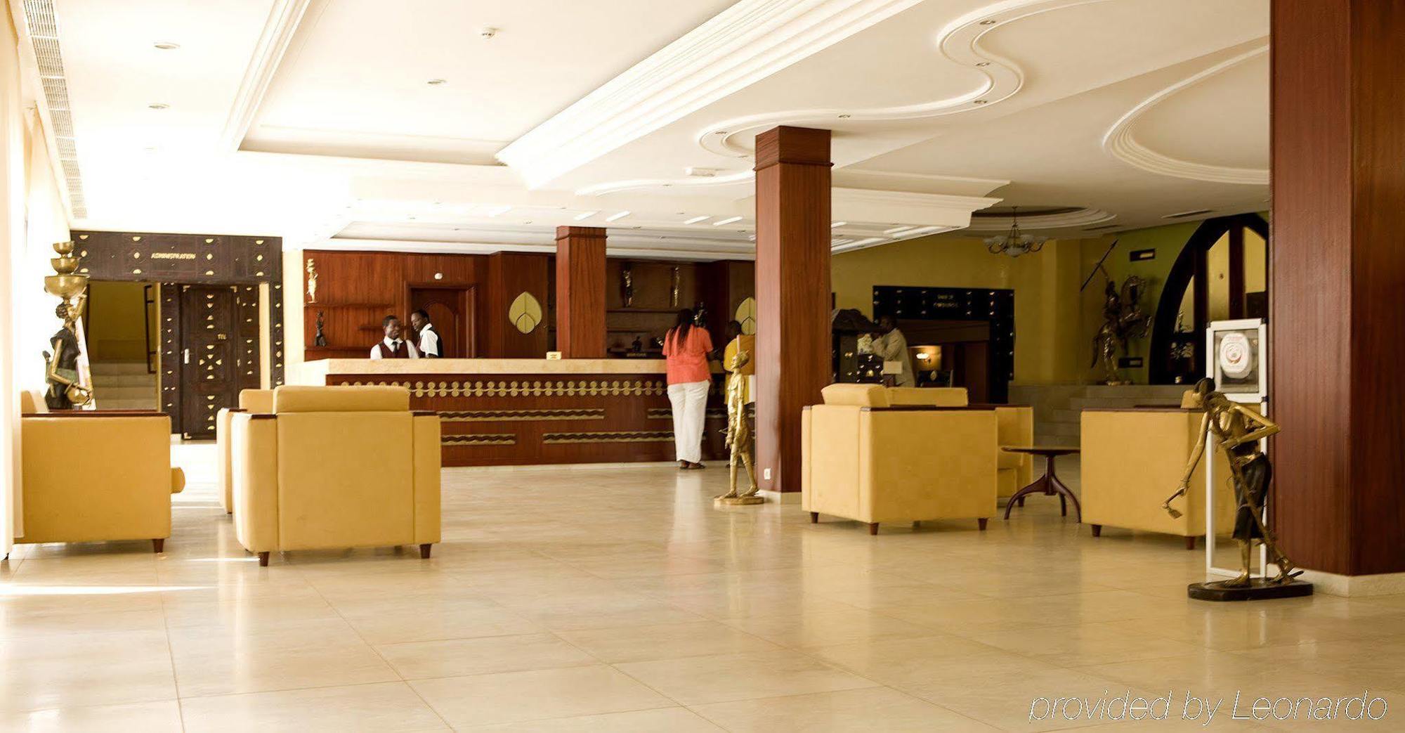 Azalai Hotel Independance Ouagadougou Eksteriør billede