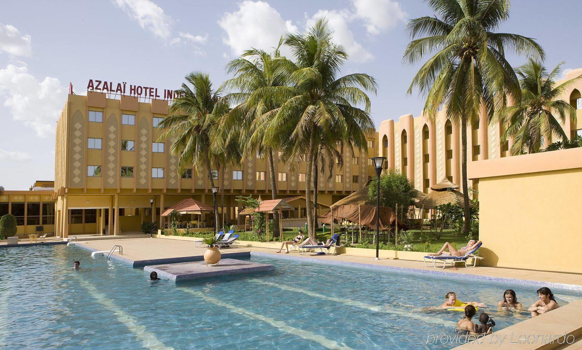 Azalai Hotel Independance Ouagadougou Eksteriør billede
