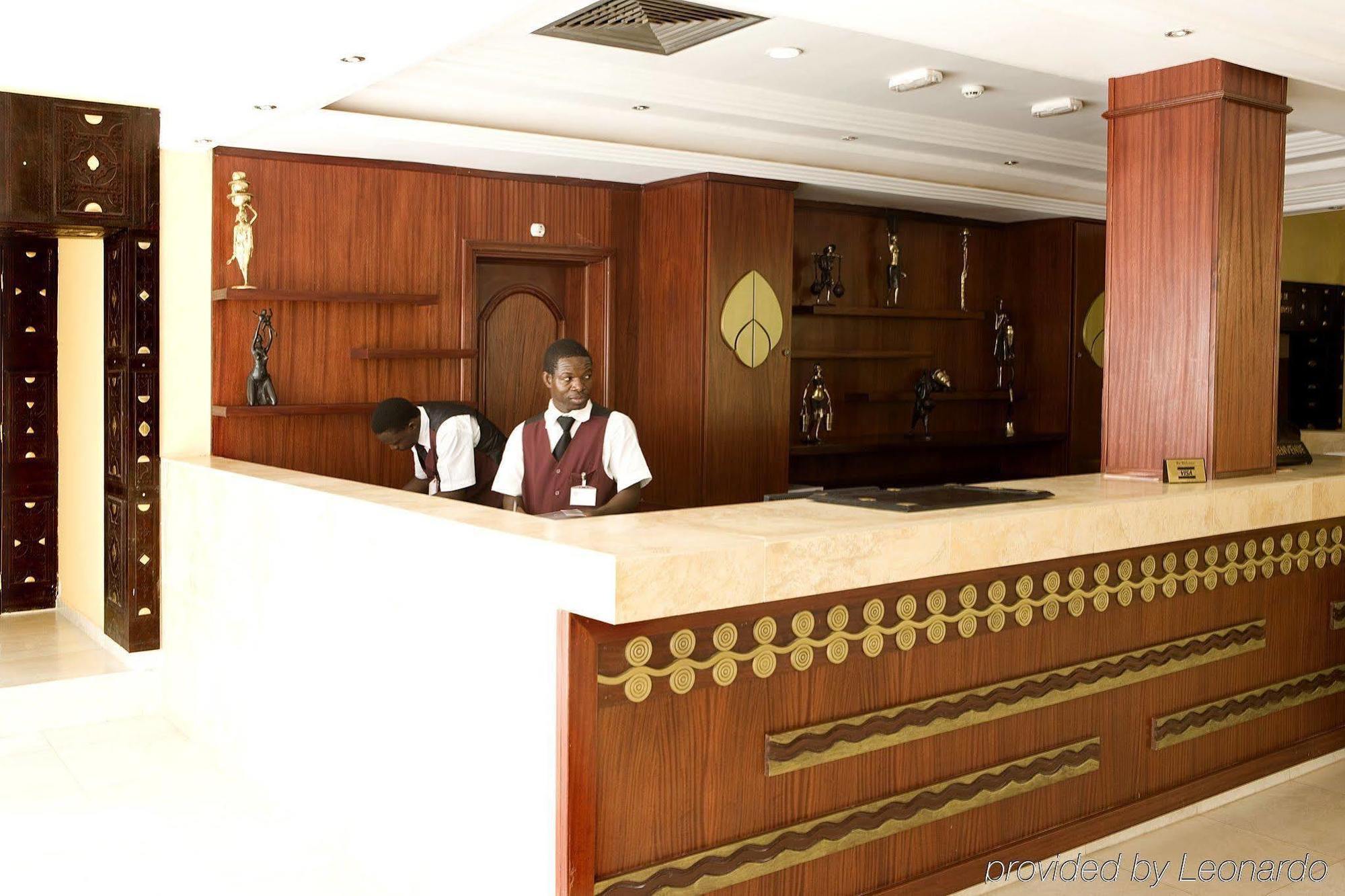 Azalai Hotel Independance Ouagadougou Eksteriør billede